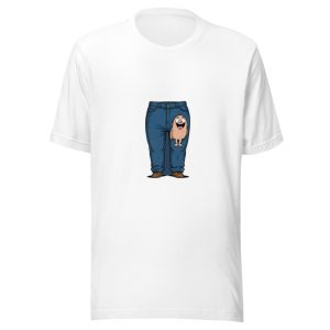 Blue Jeans Poop Character My Pants Are Shiity