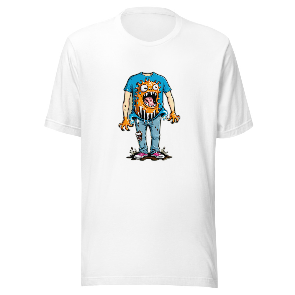 Drippingmonster Tshirt Cartoon
