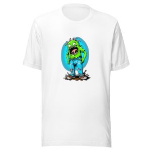Greenmonster In Pants Cartoon
