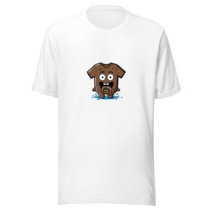 Brown Shirt Character Drooling Poop Puddle