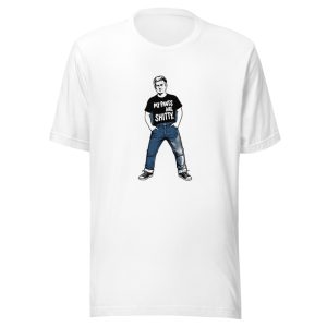 Man In My Pants Are Shitty Black Tshirt