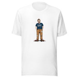 Man In My Pants Shitty Shirt Ripped Pants