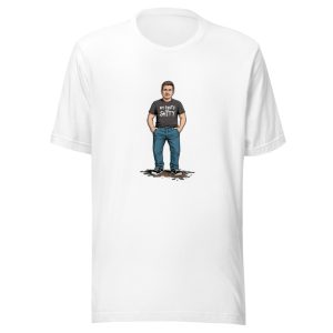 Man In My Pants Shitty Tshirt Standing In Puddle