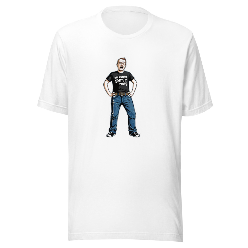 Man With My Pants Shitty Pants Shirt