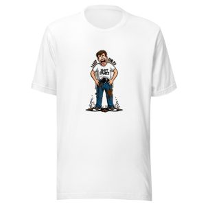 Man With Shit Pants Shirt Poop Spilling From Jeans