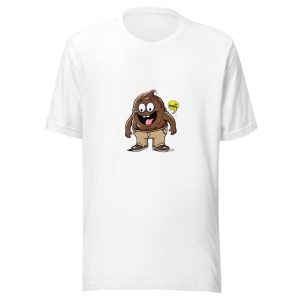 My Pants Shity Poop Character Beige Pants