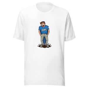 Oops Poop Puddle Man Cartoon