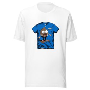 Oops Poop Shirt Cartoon