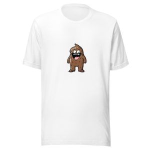 Pooed Pants Poop Character