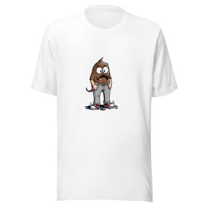 Poooped Pants Poop Character