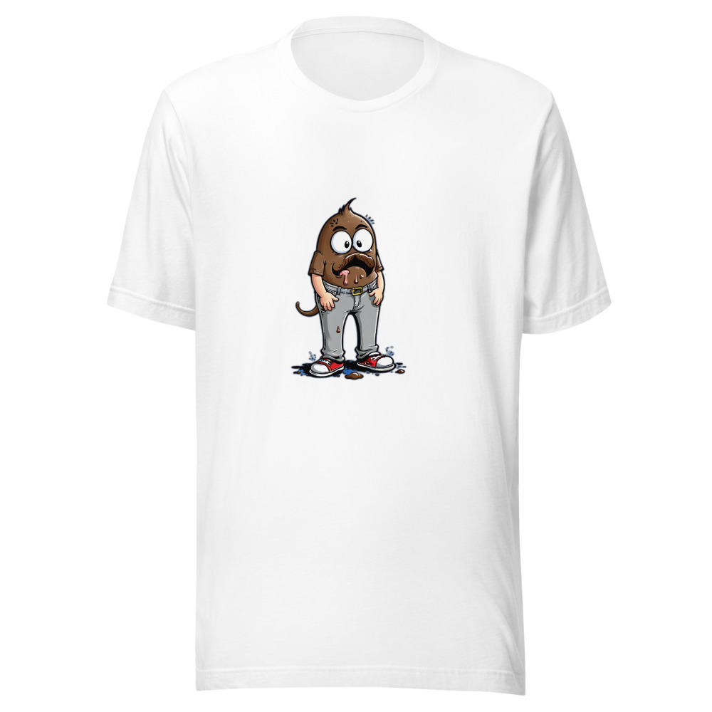 Poooped Pants Poop Character