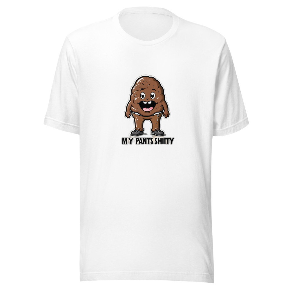 Poop Character My Pants Shitty