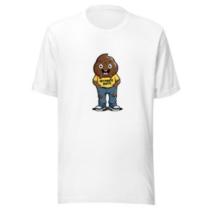 Poop Character My Pants Shitty Yellow Shirt