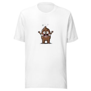 Poop Character Pulling Down Underwear My Pants Shitty Pants