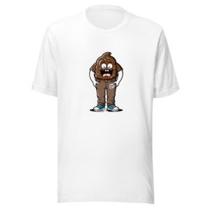 Poop Character With Pants Shit Pocket