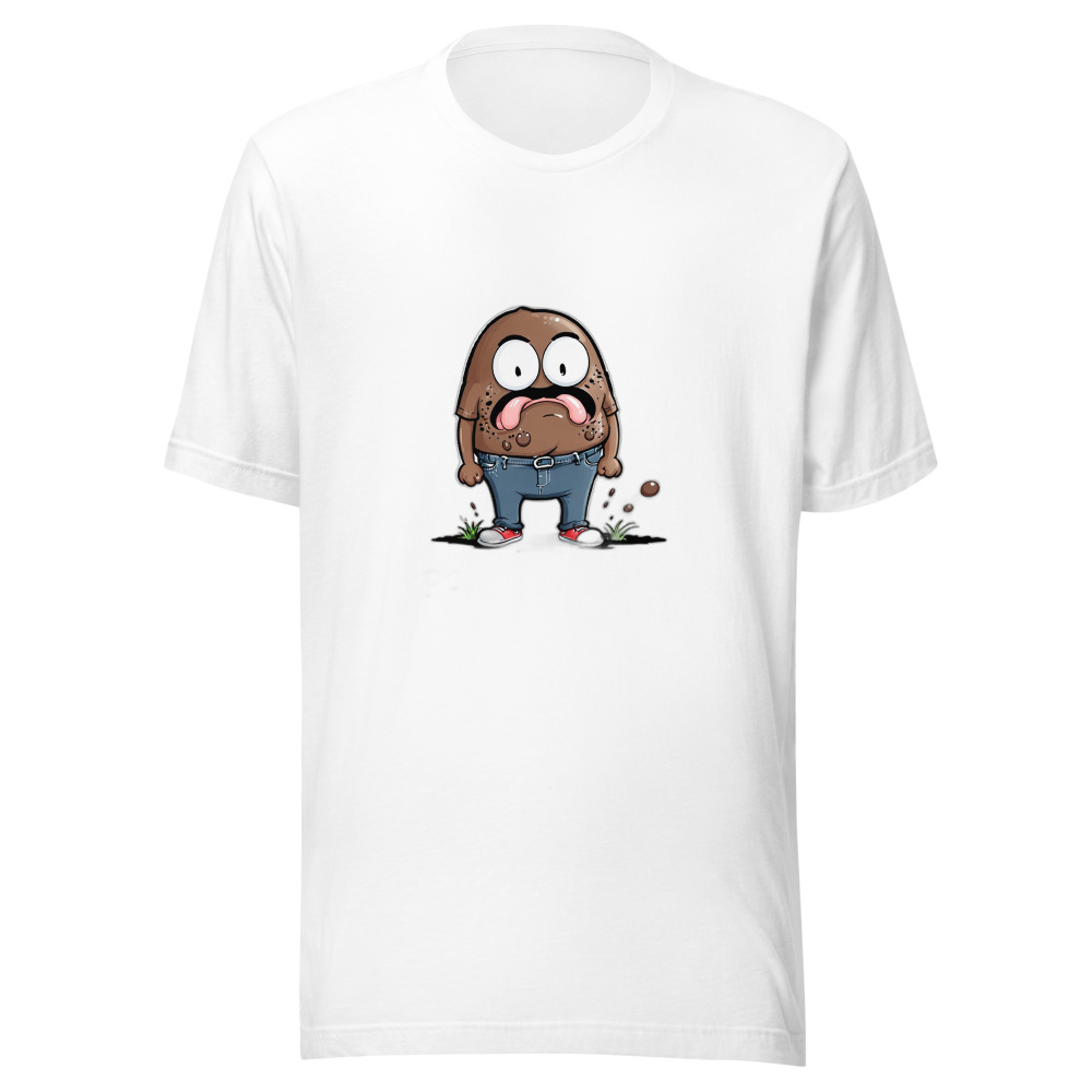 Pooped Pants Poop Character