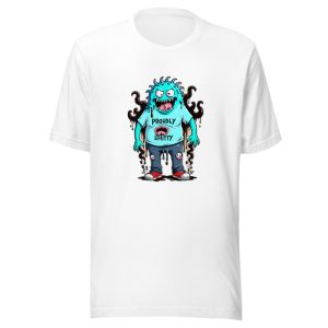 Proudlyshitty Monster Cartoon
