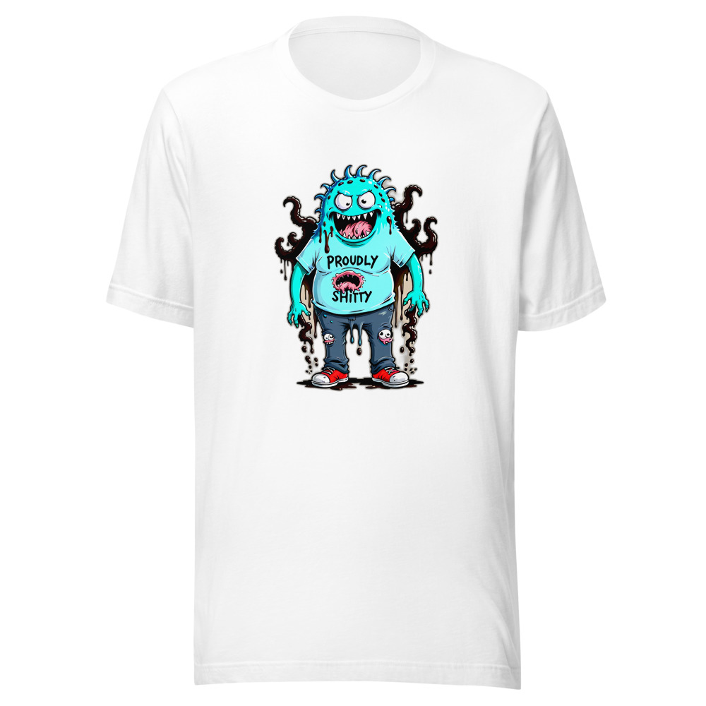 Proudlyshitty Monster Cartoon