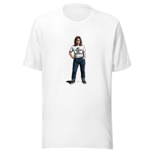Woman In My Pants Are Shitty Tshirt White
