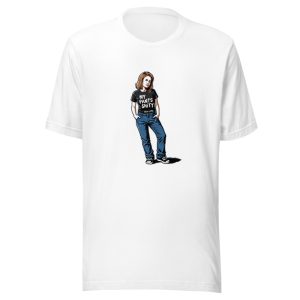Woman In My Pants Shity Tshirt Black