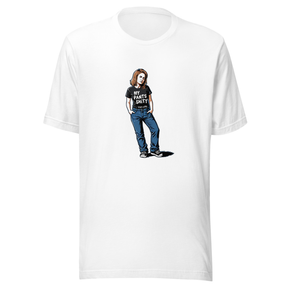 Woman In My Pants Shity Tshirt Black