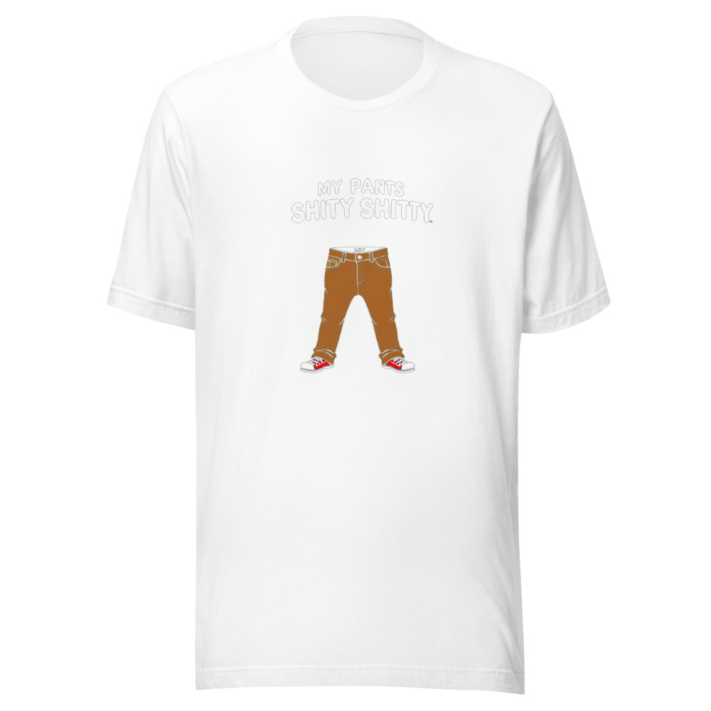 Brown Pants Red Shoes My Pants Shitty Shitty