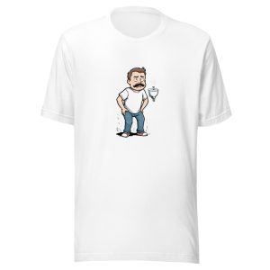 Cartoon Man Desperate To Poo