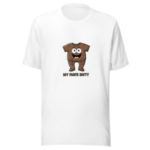 Cartoon Tshirt My Pants Shity