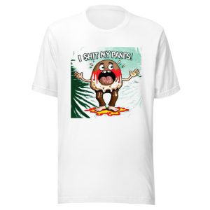 Egg Character I Shit My Pants Cartoon