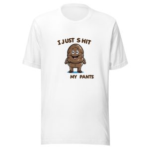 I Just Shit My Pants Poop Character
