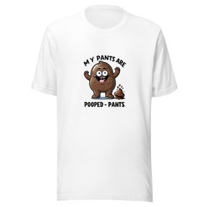 My Pants Are Pooped Pants Cartoon