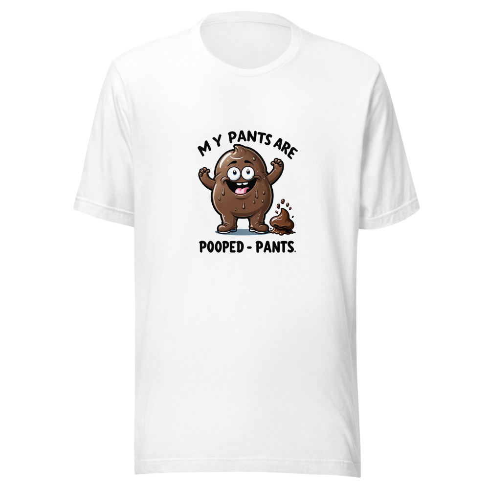 My Pants Are Pooped Pants Cartoon