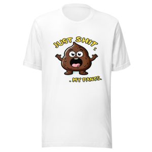 Surprised Poop Character Just Shit My Pants